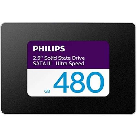 Signify Ultra Speed 480GB Internal SSD - 2.5 in. SATA III PHSSDINT25480G01
